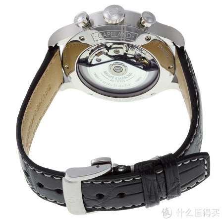 Baume & Mercier 名士 Capeland 卡普兰系列 MOA10084 男士机械腕表