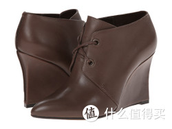 Clarks Kelbrook Azizi 女款坡跟皮鞋