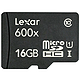 Lexar 雷克沙 16GB TF卡（microSDHC）600X 高速内存卡