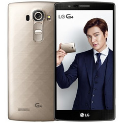 LG G4（H818）闪耀金 国际版 移动联通双4G手机 双卡双待