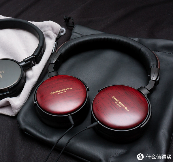 audio-technica 铁三角 ATH-ESW9A 头戴式耳机（实木+羊皮材质）