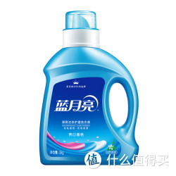 移动端限区域：蓝月亮 自然清香亮白增艳洁净衣物护理 洗衣液3kg/瓶装