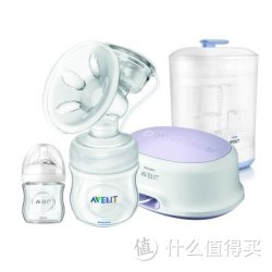 AVENT 飞利浦 新安怡 宽口径自然原生 SCF332/01 单边电动吸乳器 