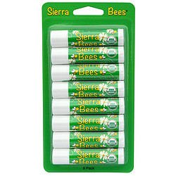 Sierra Bees Tamanu & Tea Tree 有机唇膏 8*4.25g