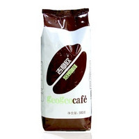 GEOGEOCAFÉ 吉意欧 醇品系列 蓝山风味咖啡豆 500g/袋 *4件 +凑单品