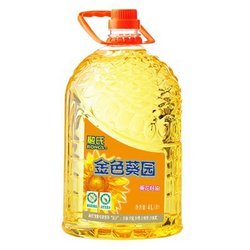 RONGS 融氏 金色葵园葵花籽油 4L（双重优惠）