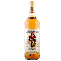 Captain Morgan 摩根船长 金朗姆酒 700ml*3瓶