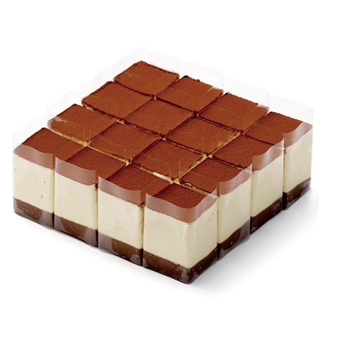 限地区21cake廿一客黑白巧克力慕斯蛋糕2磅