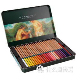 MARCO 马可 雷诺阿 3120-48TN 水溶性彩色铅笔 48色铁盒装+凑单品