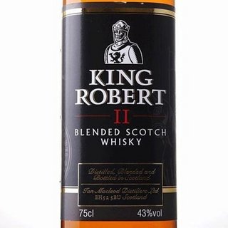KING ROBERT 苏格兰王二世 43度威士忌 750ml