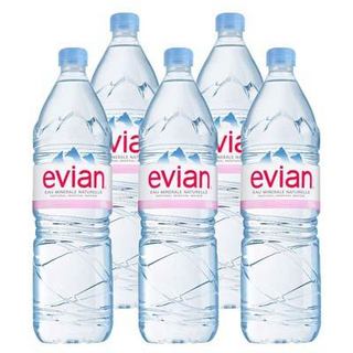 Evian 依云 矿泉水 500ml*24瓶