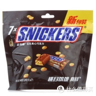 SNICKERS 士力架 花生夹心巧克力