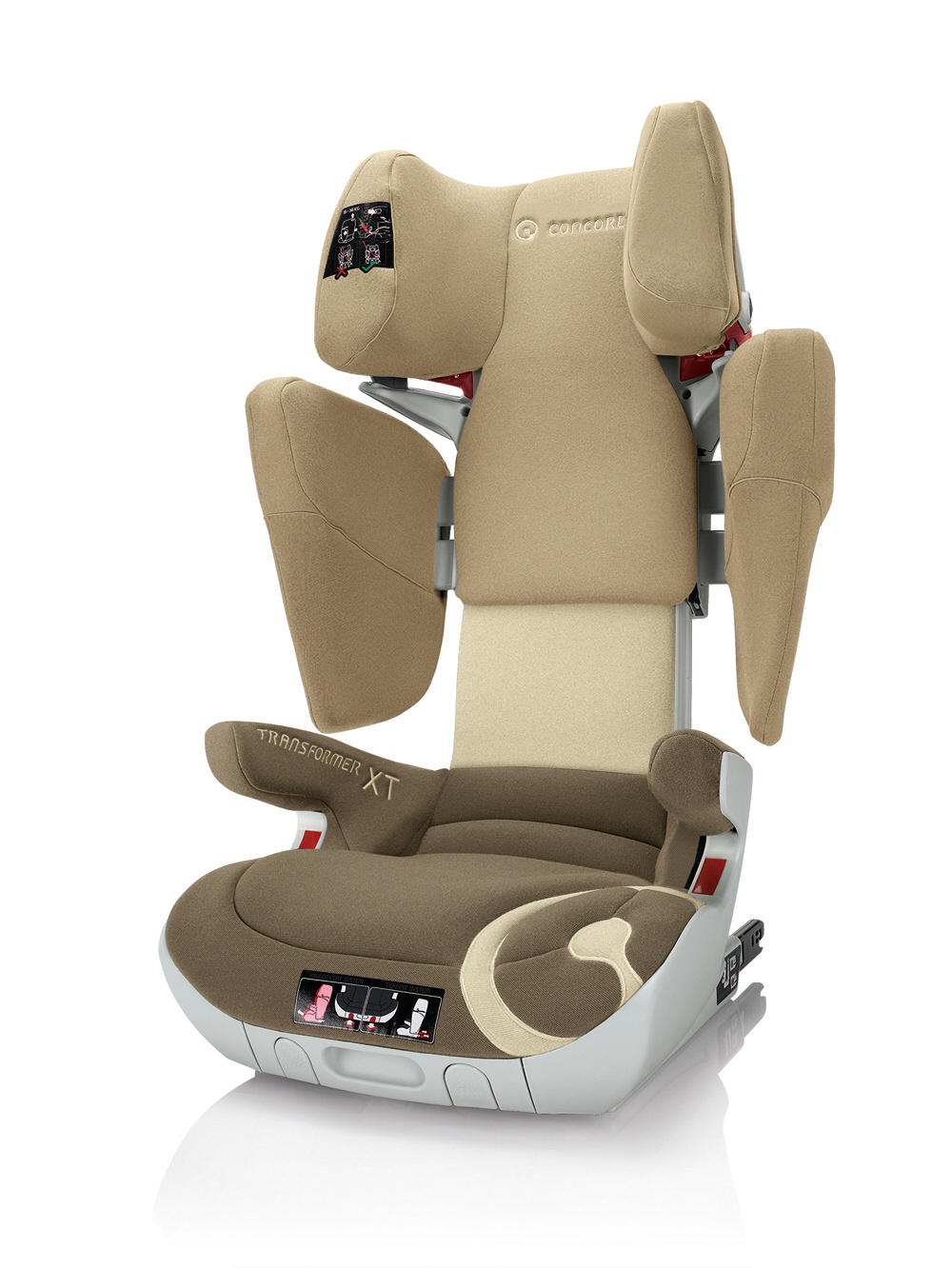 CONCORD 康科德 Transformer-XT 儿童汽车安全座椅 桃木棕