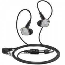 SENNHEISER 森海塞尔IE80 高保真入耳式降噪动圈耳机 黑色