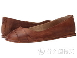 FRYE Ember Cross 女士真皮平底鞋