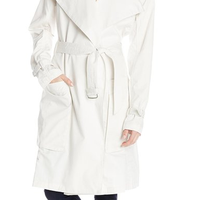 Calvin Klein Jeans Drapey Oversized 女款休闲风衣