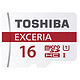 TOSHIBA 东芝 16GB TF(microSDHC)存储卡Class10-48MB/s