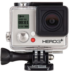 GoPro HERO 3+ Silver Edition 银色版 运动户外摄像机 官翻