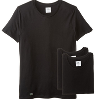 拉科斯特 LACOSTE Essentials 男款Supima棉 圆领T恤（3件装）