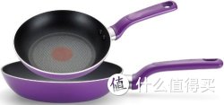 T-fal 特福 C970S2 8英寸+10.25英寸 带火红点不粘煎锅2件套