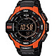 CASIO 卡西欧 男式 光动能 手表 透明 PRG-270-4DR