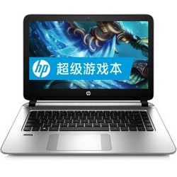 HP 惠普 E神游戏系列 ENVY 14-u206TX 14英寸笔记本 （i5-5200U 4G 1TB GTX 850M ）
