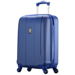 Delsey 法国大使  旅行箱 20寸 蓝色 ABS材质 TSA密码锁 万向轮 00005280112T9