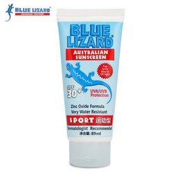 BLUE LIZARD 蜥蜴 （运动）物理防晒霜SPF30+ 89ml 