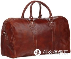 Floto Luggage Milano Duffle 复古真皮旅行包