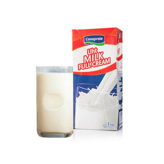 Conaprole 科拿 全脂纯牛奶 1L*12盒