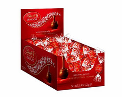 Lindt 瑞士莲 Lindor Milk 牛奶巧克力（60粒）