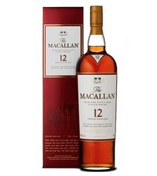 Macallan 麦卡伦 12年 单一麦芽苏格兰威士忌 700ml *2件