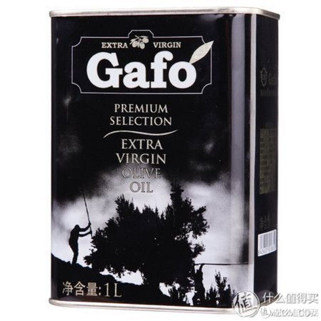 Gafo 嘉禾 特级初榨橄榄油 1L铁罐