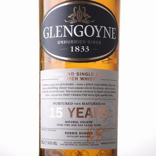 GLENGOYNE 格兰格尼 15年 单一麦芽威士忌 700ml