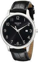 Tissot T0636101605200 T-Classic Analog 男士时装腕表