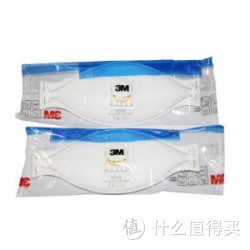 3M 9332 FFP3 PM2.5颗粒物防护口罩  2只装