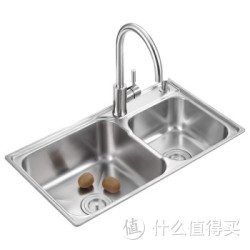 樱奥 743342ALC SU304不锈钢水槽套餐 