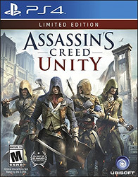 《Assassin's Creed Unity 》刺客信条：大革命 PS4/Xbox One 美版