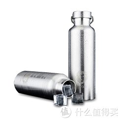 bangda 双层不锈钢大容量保温保冷运动水壶750ML