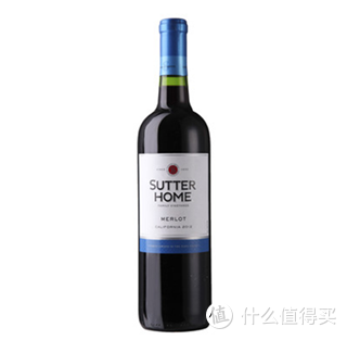 Sutter Home 舒特家族 Merlot 梅洛干红葡萄酒 750ml