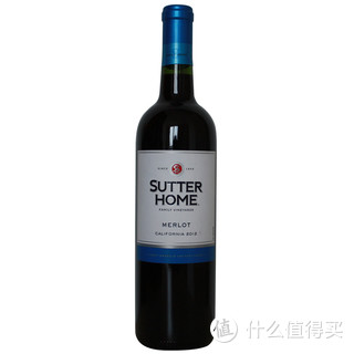 Sutter Home 舒特家族 Merlot 梅洛干红葡萄酒 750ml
