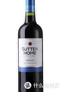 Sutter Home 舒特家族 Merlot 梅洛干红葡萄酒 750ml