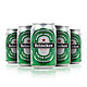 限江苏：Heineken 喜力 啤酒 5度 330ml*6罐 *2件