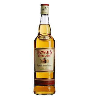 Dewar's 帝王 Dewar‘s）白牌 苏格兰 二次陈酿威士忌750ml 嗨棒highball