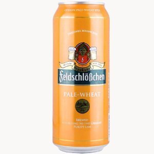 Feldschlößchen 费尔德堡 小麦白啤酒 (500ml*6听)