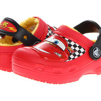 Crocs 卡骆驰 McQueen Lined Clog 儿童款秋冬季洞洞鞋
