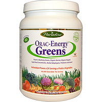 Paradise Herbs Orac Energy Powder 有机植物精华/绿萃取 364g