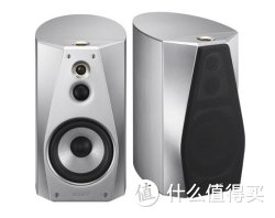 SONY 索尼 SS-HA1 书架音箱 银色