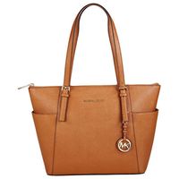 MICHAEL KORS Jet Set Saffiano 女士真皮手提包