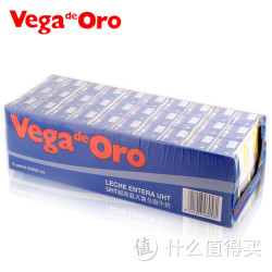 Vega de Oro 全脂纯牛奶 200ml*30盒